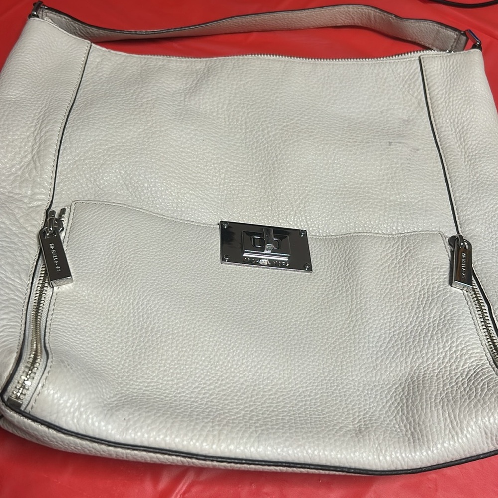 Michael Kors off White Shoulder Handbag used